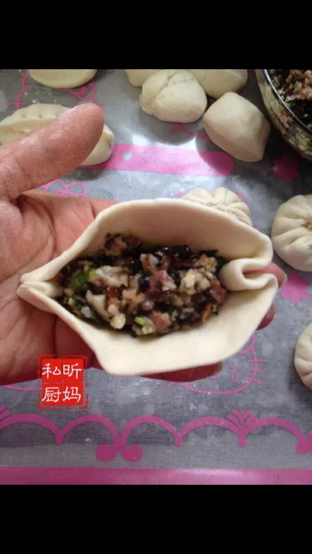 电饼铛生煎包的做法图解7
