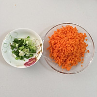 紫菜炒饭的做法图解3