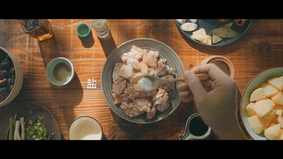 黄焖鸡米饭|味蕾时光的做法图解4