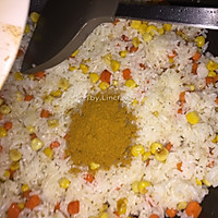 咖喱菠萝炒饭的做法图解10