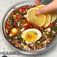#加油 英格兰#柠檬酸辣鸡蛋的做法图解4