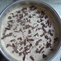 巧克力冰激凌蛋糕#九阳烘焙剧场#的做法图解17