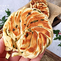 葱油花卷烧饼的做法图解19