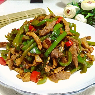 尖椒肉丝，下饭神器