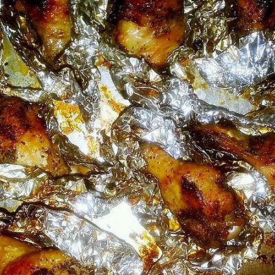 黑椒蜜汁焗烤小鸡腿