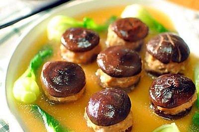 香菇酿肉