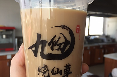 波霸奶茶