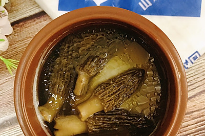 羊肚菌山药汤