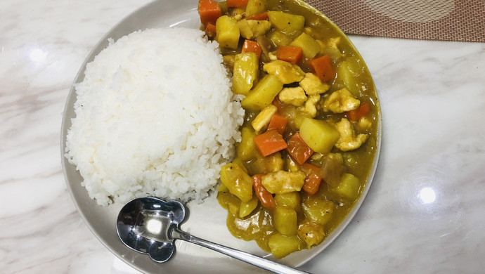 咖喱饭