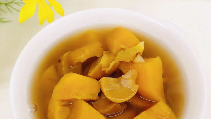 板栗红薯糖水