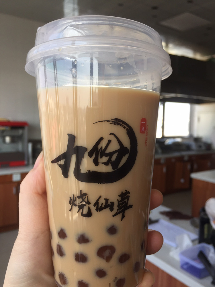 波霸奶茶的做法