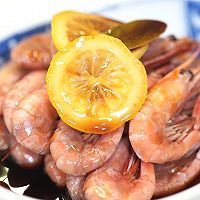 #蓓妮妈妈美味#聚会时下酒菜，威士忌熟醉加拿大北极虾的做法图解1