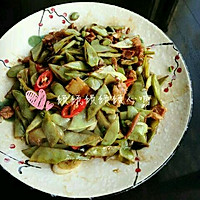 酱肉焖扁豆的做法图解10