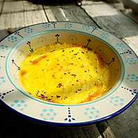 春日橙香焦糖布丁#黑人牙膏一招制胜#的做法图解7