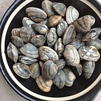 酒焗海蛤的做法图解2