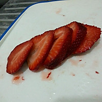 草莓奶昔(豆漿機)的做法图解2