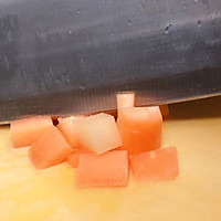 宝宝辅食8M➕：胡萝卜山药蒸糕（无蛋）的做法图解2