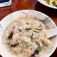 #天猫美味妙妙屋#香菇瘦肉粥的做法图解13