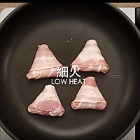 腌肉饭团的做法图解4