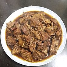 家常高压锅炖牛肉