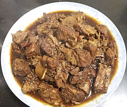 家常高压锅炖牛肉的做法