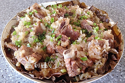 闷饭煲饭