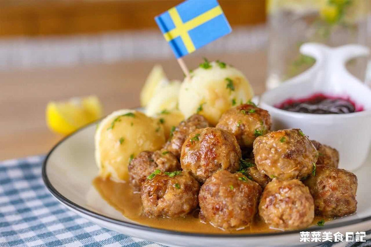 瑞典肉丸｜外酥里嫩的做法