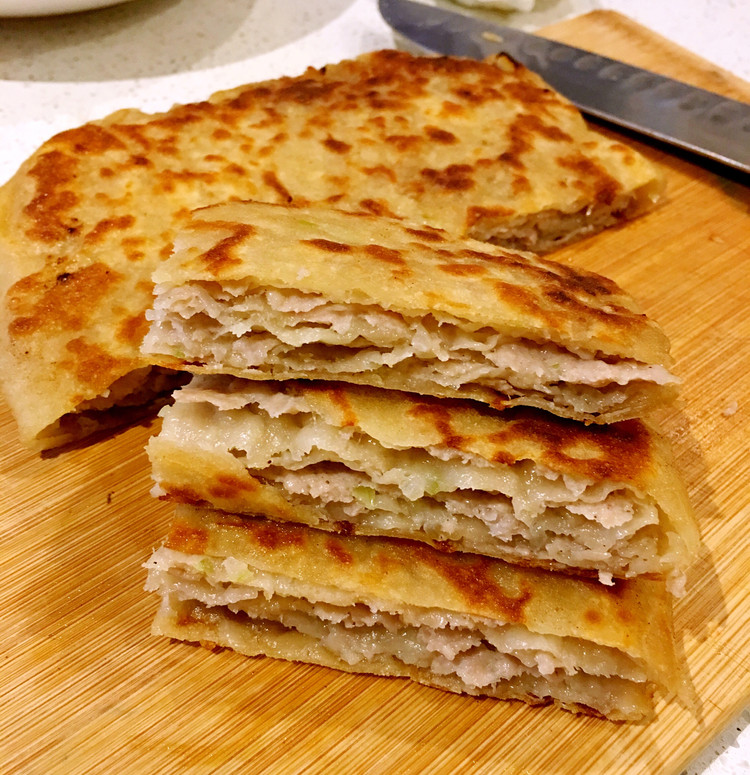 肉饼的做法