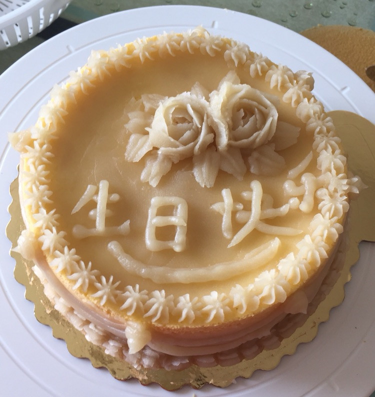 原味戚风蛋糕的做法