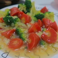 清炒营养西兰花与胡萝卜的做法图解5