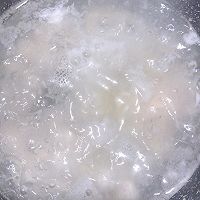 酒酿圆子的做法图解4