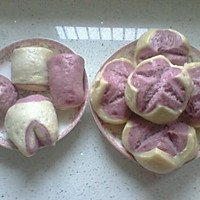 紫薯馒头DIY的做法图解9
