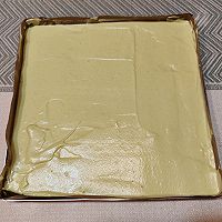 #烘焙美学大赏#椰香斑斓小五蛋糕卷的做法图解11