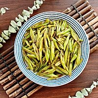 给肉都不换，巨美味的蒜蓉炒四季豆的做法图解8
