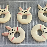 小兔子甜甜圈馒头︱小朋友绝对喜欢哟！的做法图解10