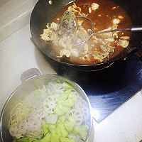 色香味俱全の干锅式水煮鱼的做法图解6