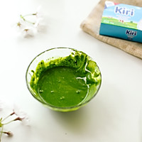 Kiri樱花抹茶慕斯的做法图解5