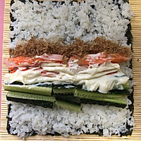 紫菜包饭家庭版的做法图解3