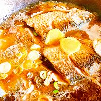 #感恩节烹饪挑战赛#红烧鱼的做法图解4