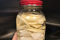 玻璃罐排毒水 白萝卜透肌消肿水的做法