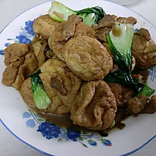 家常油豆腐