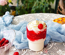#轻饮蔓生活#属于夏天的——蔓越莓酸奶昔的做法