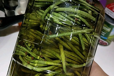 酸豆角↣自制
