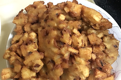 茄子饼