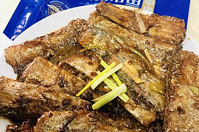 鲜嫩肥美糖醋带鱼