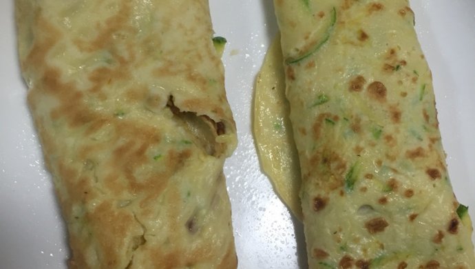 西葫芦鸡蛋饼