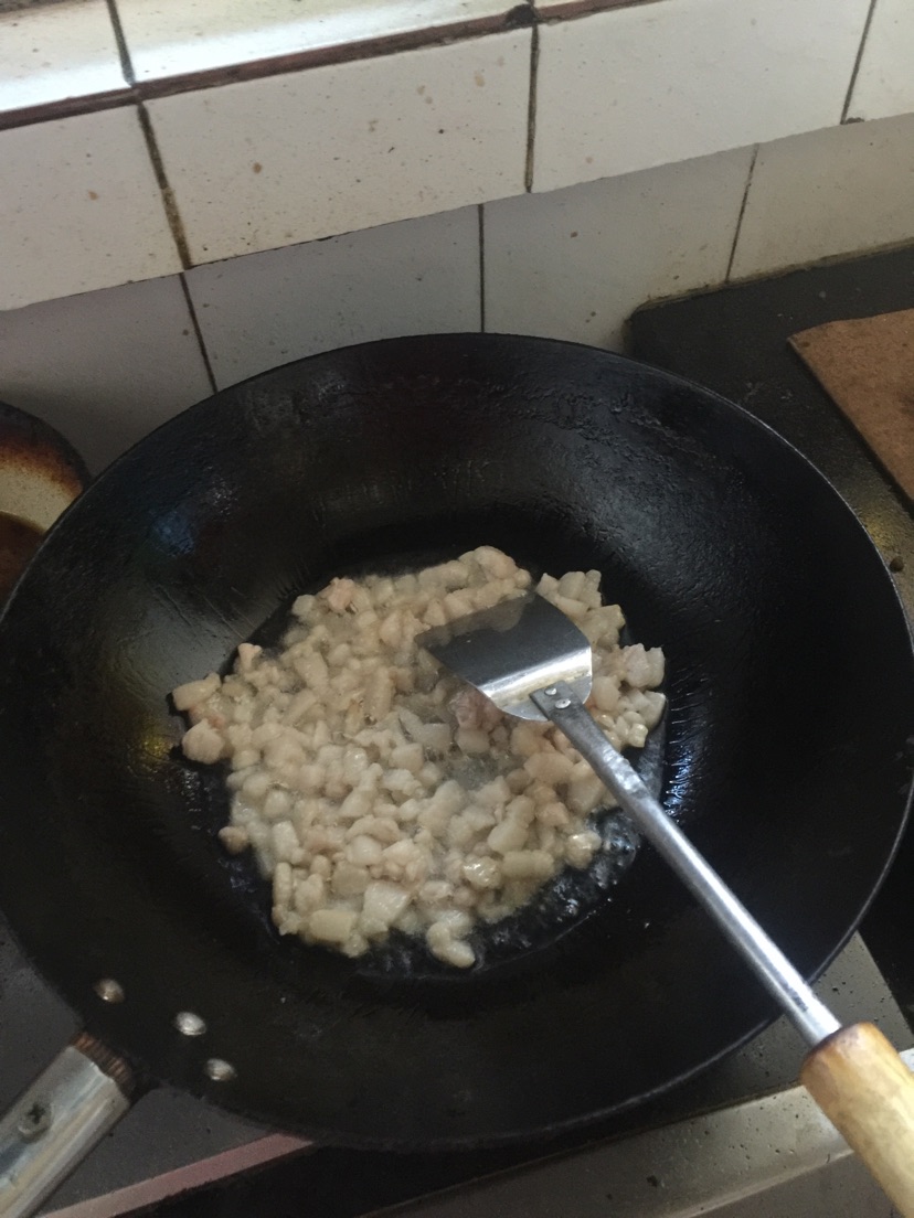 岐山臊子版香菇肉酱的做法图解2