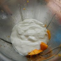 芒果酸奶昔的做法图解4
