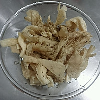 抗癌素食炸平菇-蜜桃爱营养师私厨-吃起来像极了香酥鸡柳的做法图解3
