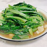 小炒蒜蓉油麦菜的做法图解7